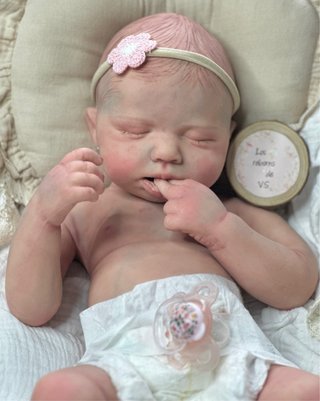 Reborn Loulou de Silicona