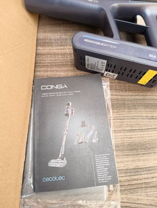 Aspirador Escoba Cecotec Conga RockStar RS70 Pet