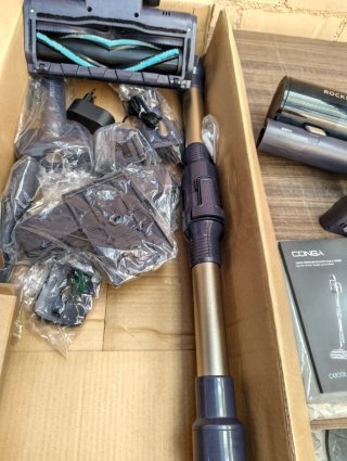 Aspirador Escoba Cecotec Conga RockStar RS70 Pet