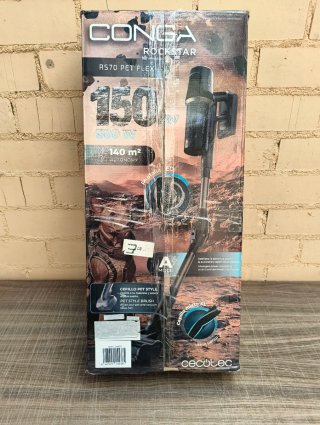Aspirador Escoba Cecotec Conga RockStar RS70 Pet