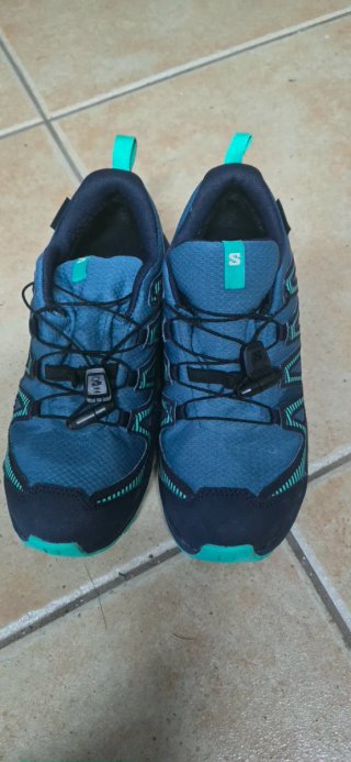 Botas de montaña Salomón talla 36