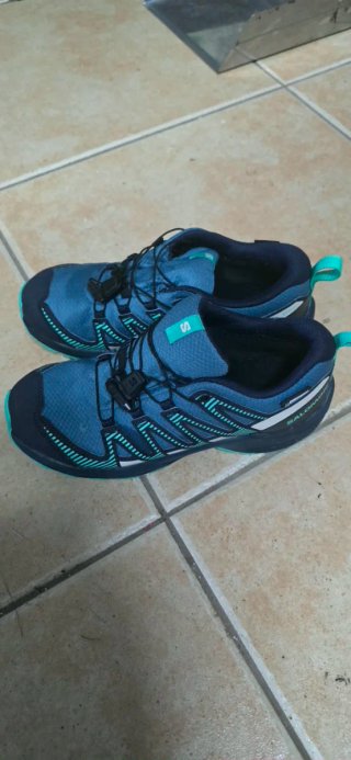 Botas de montaña Salomón talla 36