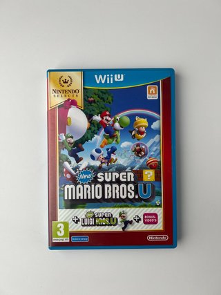 New Super Mario Bros. U + Luigi U Wii U | Wii U