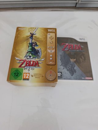 Pack Zelda Wii: Skyward Sword y Twilight Princess