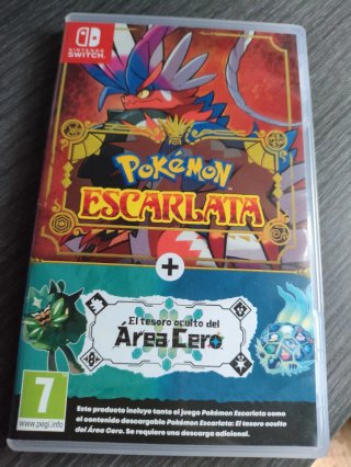 Pokémon Scarlatto + DLC Area Zero