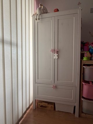 Armario Infantil IKEA Blanco