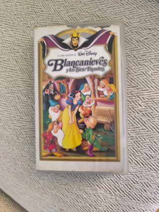 Blancanieves y los Siete Enanitos (VHS)