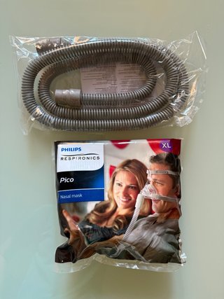 Pack Mascarilla Nasal cpap y tubo