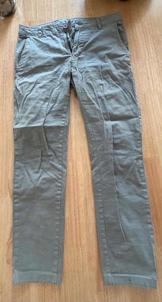 Pantalones Zara