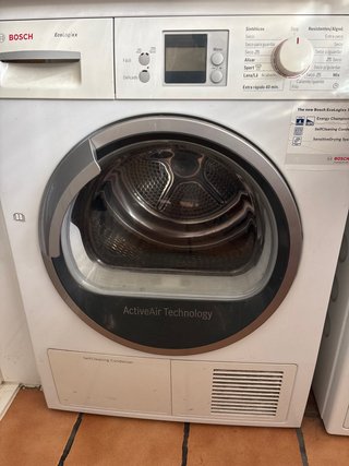 Secadora Bosch EcoLogixx