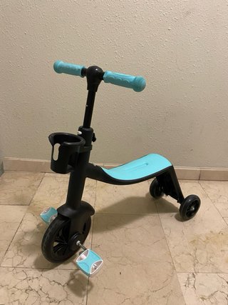 Patinete 3 en 1 correpasillos