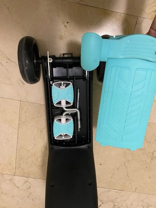 Patinete 3 en 1 correpasillos