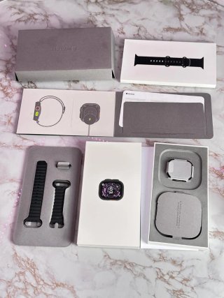 Apple Watch Ultra 3 100%