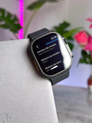 Apple Watch Ultra 3 100%