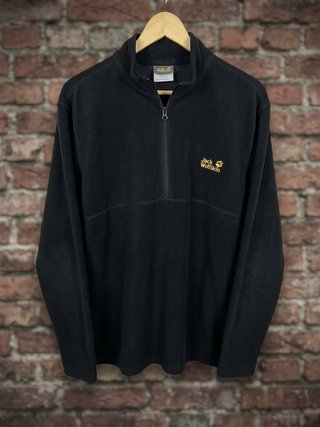 Polar Jack Wolfskin Negro