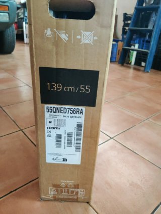 Televisor LG QNED 55QNED75 55 pulgadas