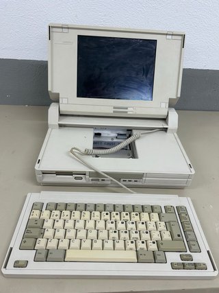Ordenador Vintage Compaq SLT/286