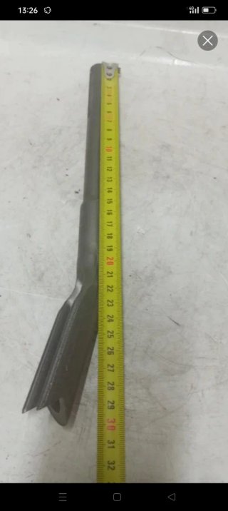 Cincel para rozas SDS max HITACHI