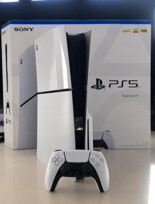 PS5 SLIM 1TB CON LECTOR + MANDO CON CAJA ORIGINAL