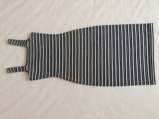 Vestido Largo de Rayas Primark