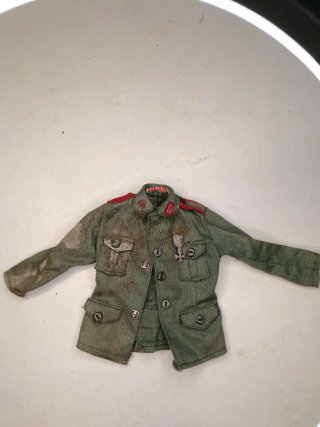 Chaqueta Uniforme Geyperman Alemán Oficial