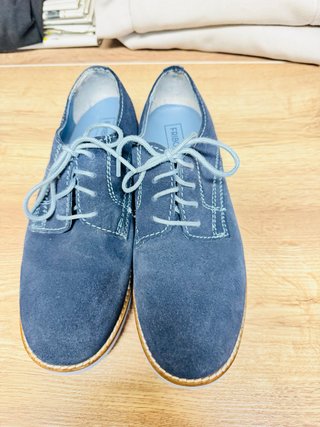Zapatos de vestir niño Friboo azul talla 36