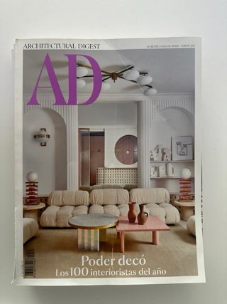Lote 11 revistas AD Architectural Digest España 20