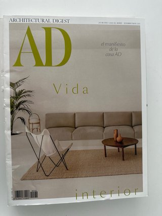 Lote 11 revistas AD Architectural Digest España 20