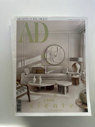 Lote 11 revistas AD Architectural Digest España 20