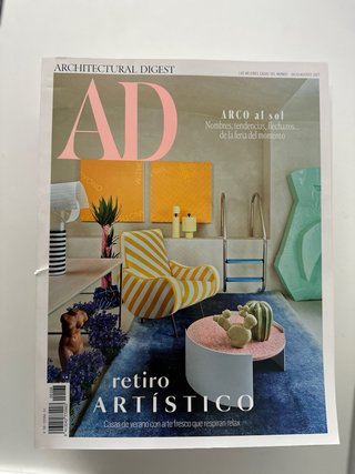 Lote 11 revistas AD Architectural Digest España 20