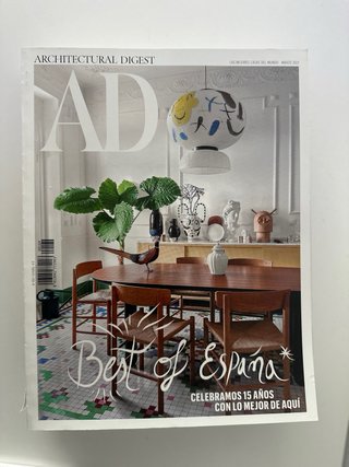 Lote 11 revistas AD Architectural Digest España 20