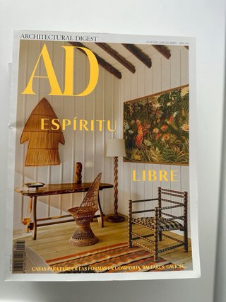 Lote 11 revistas AD Architectural Digest España 20