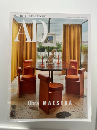 Lote 11 revistas AD Architectural Digest España 20
