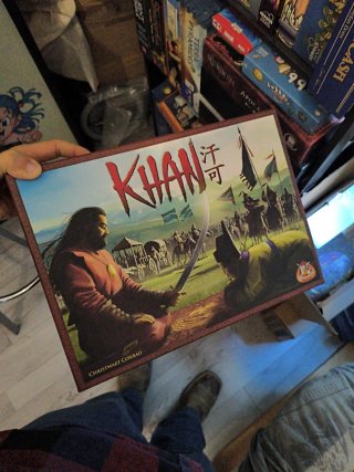 Juego de mesa Khan
