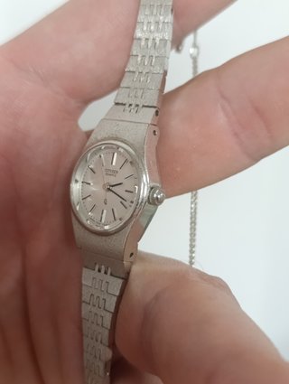 Orologio Citizen Vintage Argentato