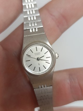 Orologio Citizen Vintage Argentato
