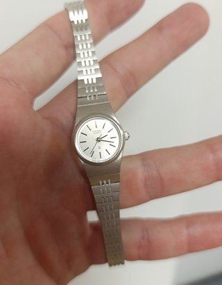 Orologio Citizen Vintage Argentato