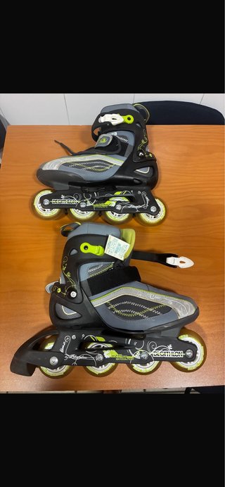 Patines en línea Decathlon talla 39,5