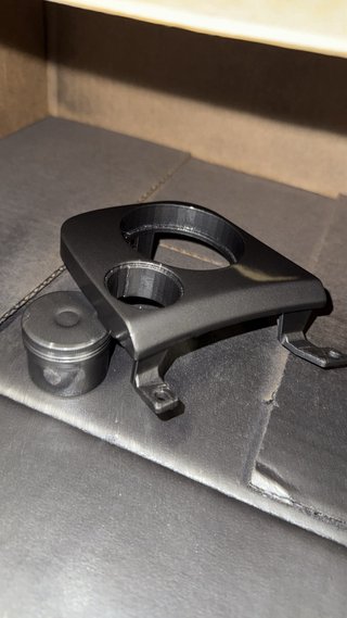 Tapa Reloj De Medición S2000