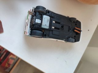 Scalextric Lancia 037 Rally Montecarlo 1984