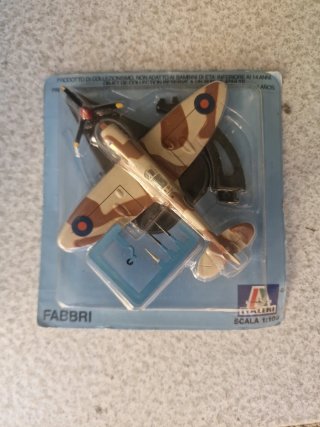 Maqueta avión Fabbri Italeri 1:100