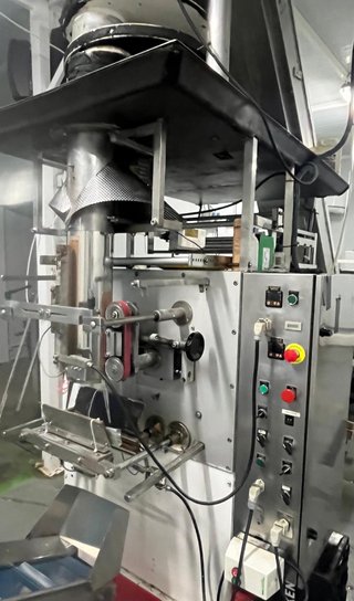 Envasadora de Hielo Coalza