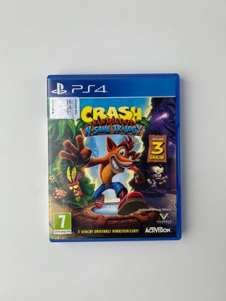 Crash Bandicoot N. Sane Trilogy | Gioco Playstatio