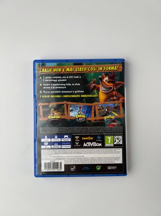 Crash Bandicoot N. Sane Trilogy | Gioco Playstatio