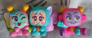 Muñecos Kawaii Set