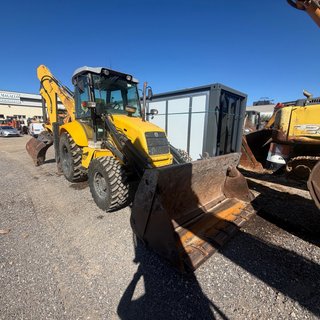 EXCAVADORA RETRO MIXTA  NEW HOLLAND 110