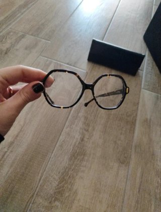 Occhiali da donna Kyme maculati