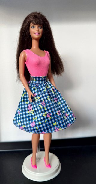 Barbie Teresa Vintage con ciuffo