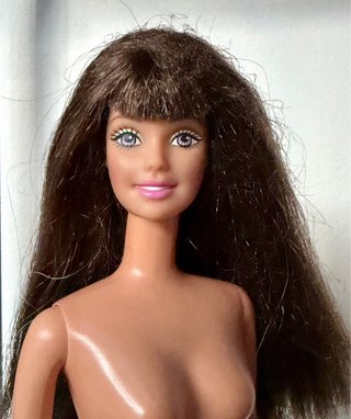 Barbie Teresa Vintage con ciuffo