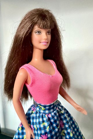 Barbie Teresa Vintage con ciuffo